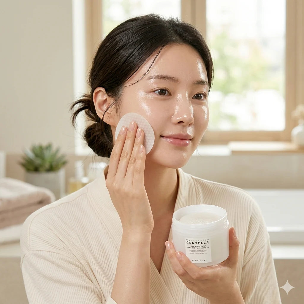 Skin1004 - Madagascar Centella Tone Brightening Dark Spot Ampoule Pad