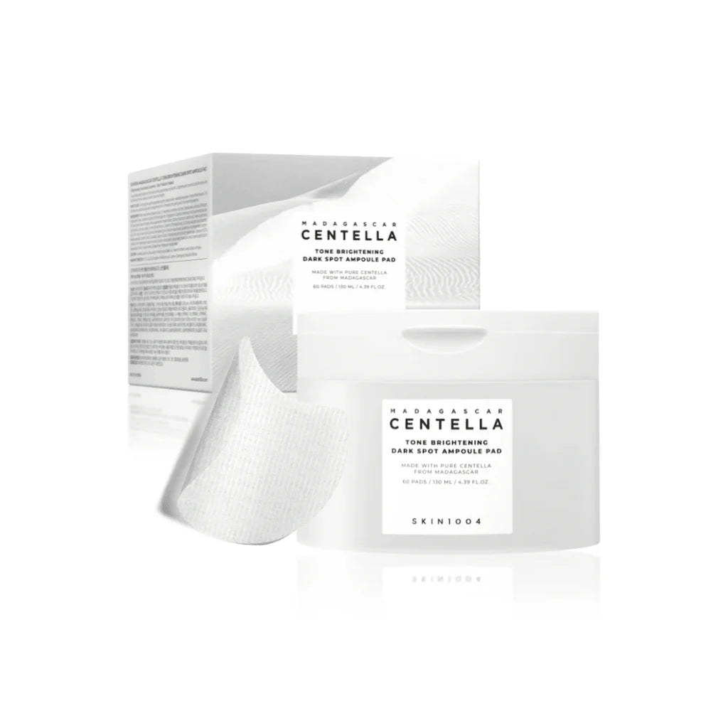 Skin1004 - Madagascar Centella Tone Brightening Dark Spot Ampoule Pad