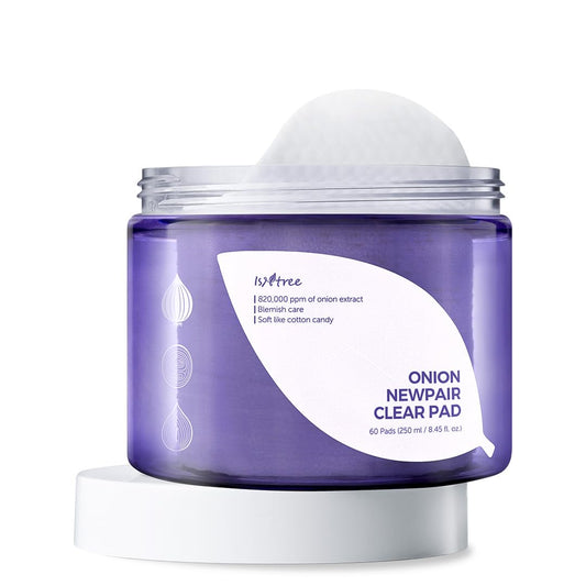 Isntree - Discos de Algodón Onion Newpair Clear Pad