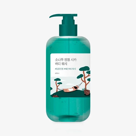 ROUND LAB - Jabón Corporál Pine Calming Cica Body Wash