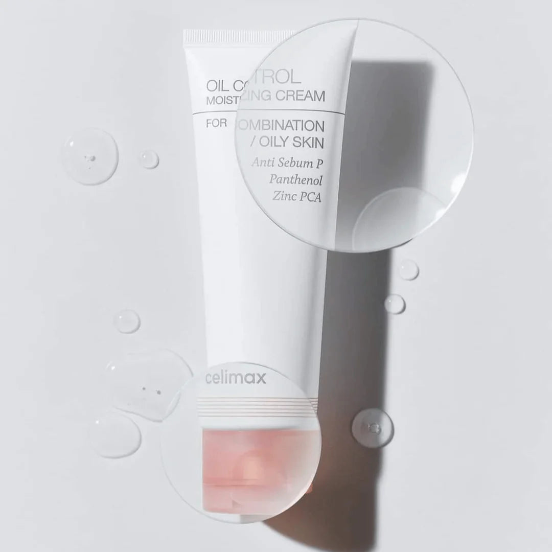 Celimax - Oil Control Moisturizing Cream