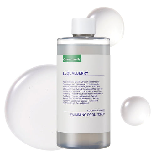 EQQUALBERRY - Swimming Pool Daily Facial Toner