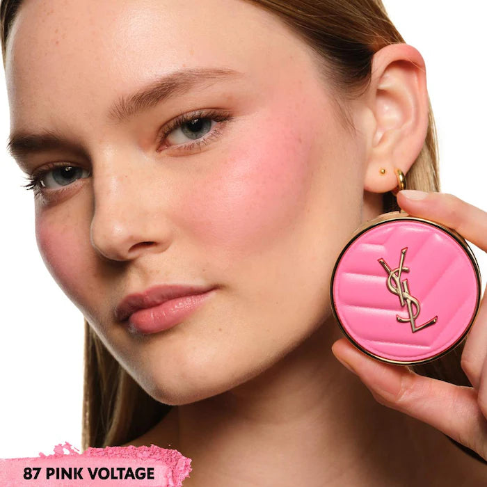 Yves Saint -  Laurent 
Make Me Blush 24H Buildable Powder Blush **BAJO-PEDIDO**