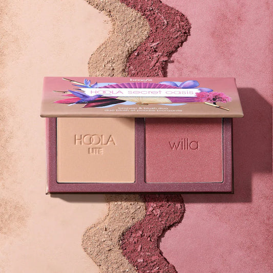 Benefit Cosmetics - HOola Duo Mini Bronzer & Blush Value Set
