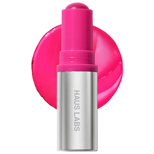 ✨HAUS LABS BY LADY GAGA - Color Fuse Longwear Hydrating Glassy Lip + Cheek Blush Balm Stick