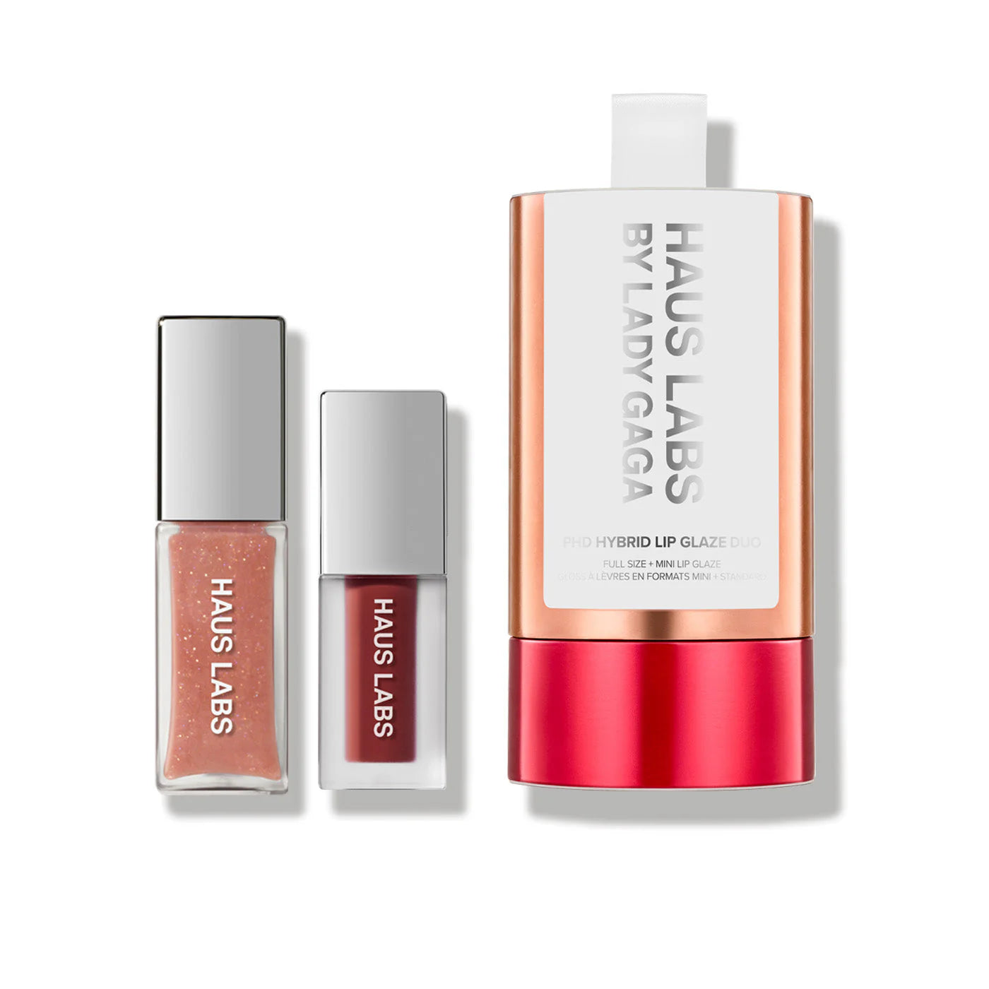 HAUS LABS BY LADY GAGA - PhD Hybrid Plumping Lip Glaze Set