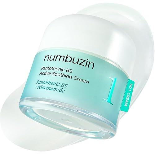 Numbuzin - Pantothenic B5 Active Soothing Cream