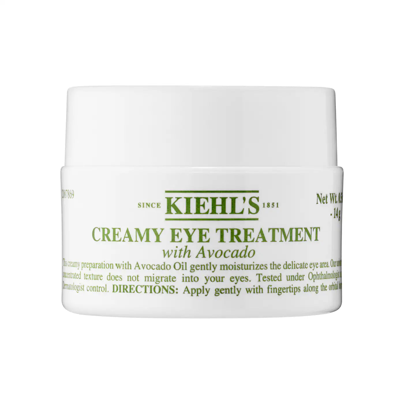 Kiehl's Since 1851  Mini Avocado Eye Cream for Brightening & Depuffing **BAJO-PEDIDO**