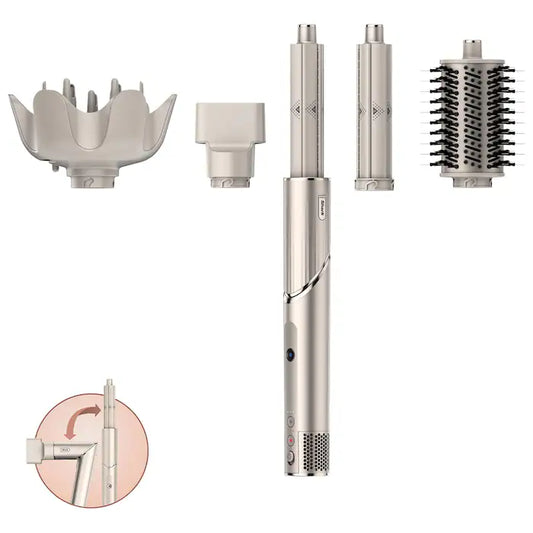 ⚠️ Shark Beauty - Shark FlexStyle™ Hair Blow Dryer & Multi-Styler for Curly & Coily Hair **BAJO-PEDIDO**