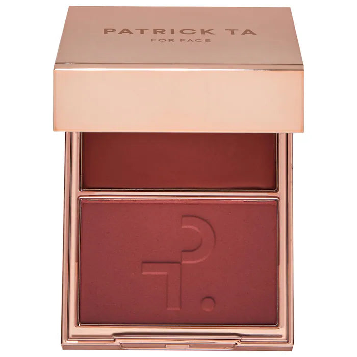 PATRICK TA - Major Headlines Double-Take Crème & Powder Blush Duo **BAJO-PEDIDO**