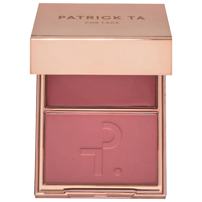 PATRICK TA - Major Headlines Double-Take Crème & Powder Blush Duo **BAJO-PEDIDO**