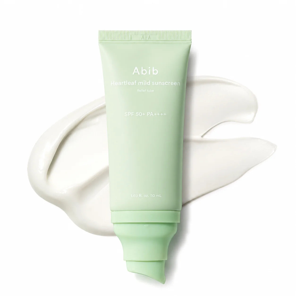 Abib - Heartleaf Mild Sunscreen Relief Tube