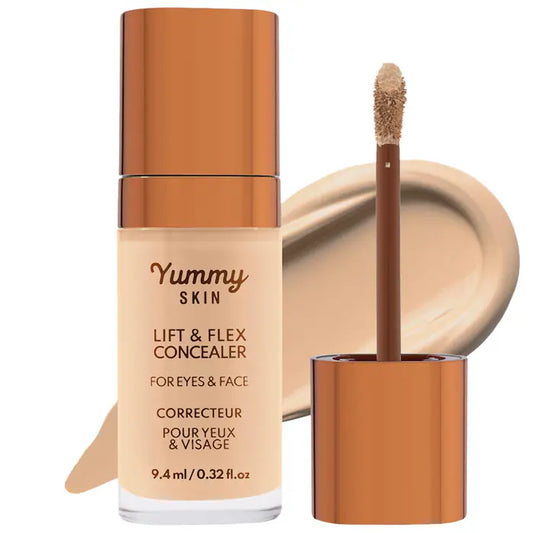 Danessa Myricks Beauty  Yummy Skin Lift & Flex Hydrating Concealer With Hyaluronic Acid & Caffeine **BAJO-PEDIDO**