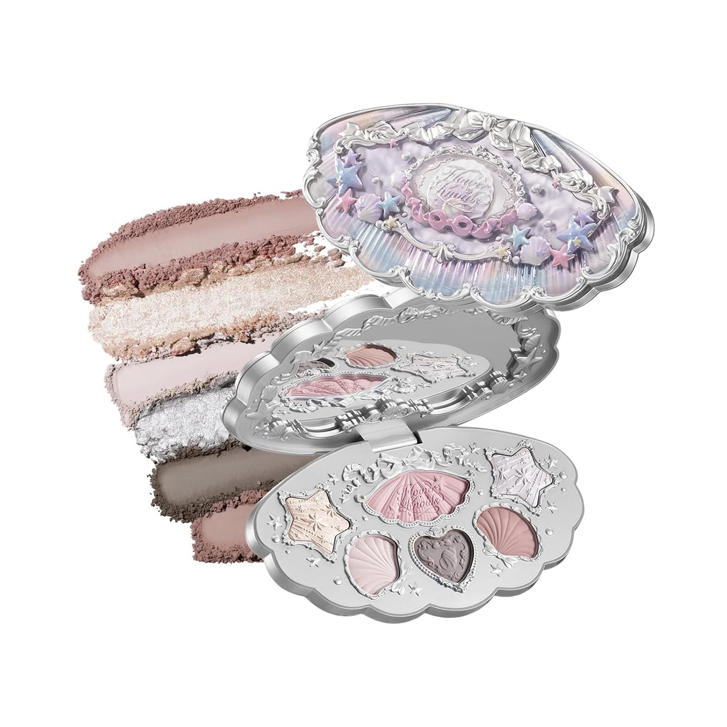 Flower Knows - Shells Jewel Makeup Palette