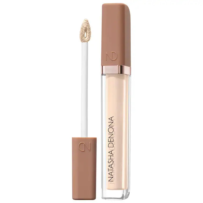 NATASHA DENONA - Hy-Glam Brightening & Hydrating Medium to Full Coverage Crease Proof Serum Concealer **BAJO-PEDIDO**