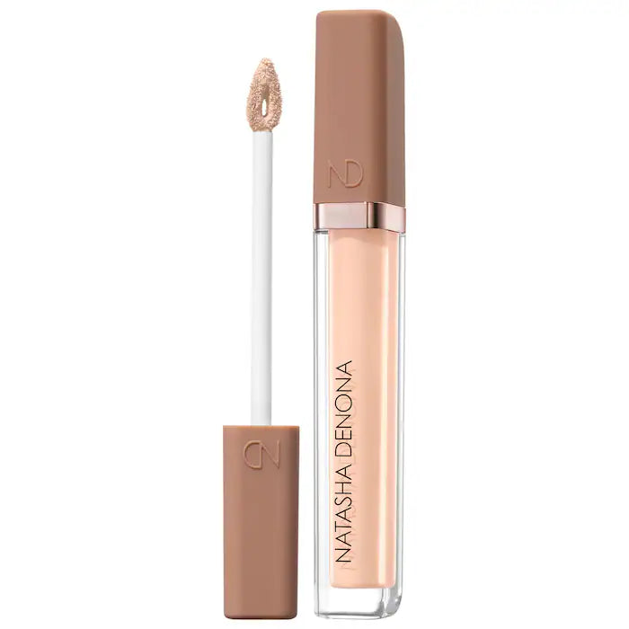 NATASHA DENONA - Hy-Glam Brightening & Hydrating Medium to Full Coverage Crease Proof Serum Concealer **BAJO-PEDIDO**