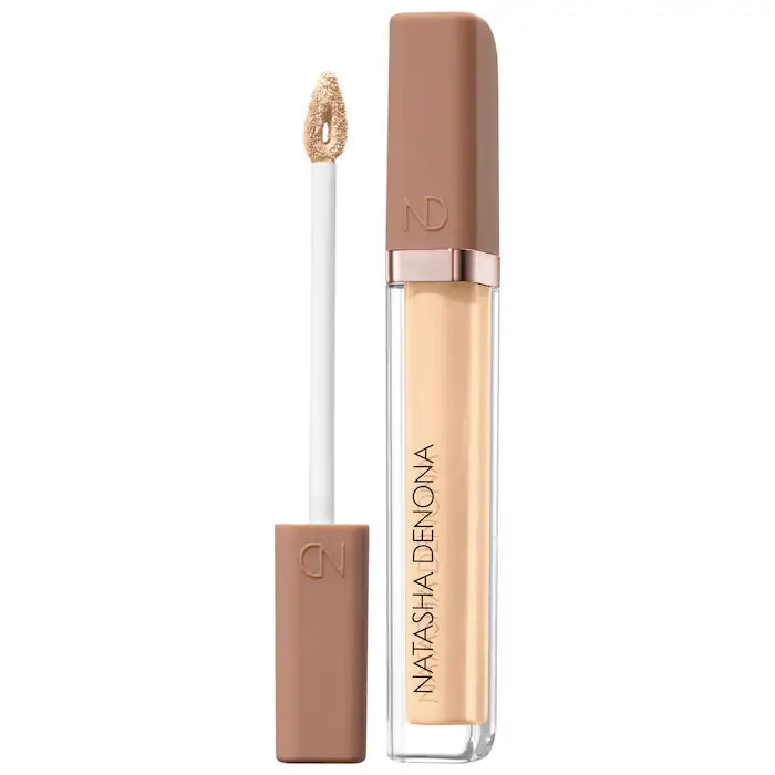 NATASHA DENONA - Hy-Glam Brightening & Hydrating Medium to Full Coverage Crease Proof Serum Concealer **BAJO-PEDIDO**