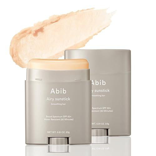 Abib - Airy Sunstick Smoothing Bar SPF50+ PA++++
