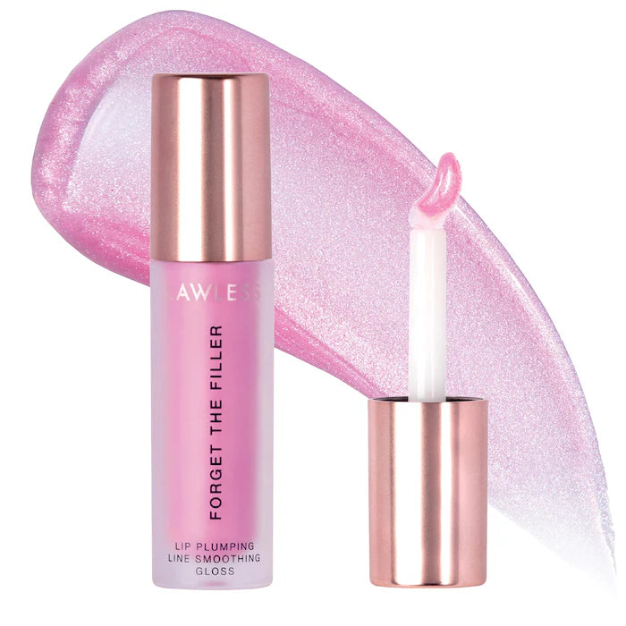 LAWLESS - Forget The Filler Lip Plumper Line Smoothing Gloss **BAJO-PEDIDO**