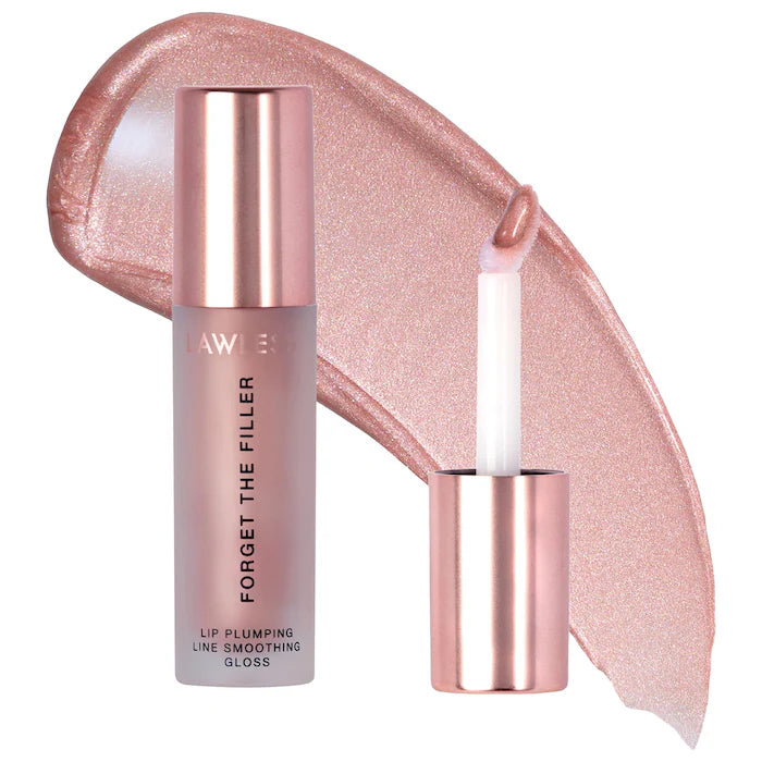 LAWLESS - Forget The Filler Lip Plumper Line Smoothing Gloss **BAJO-PEDIDO**