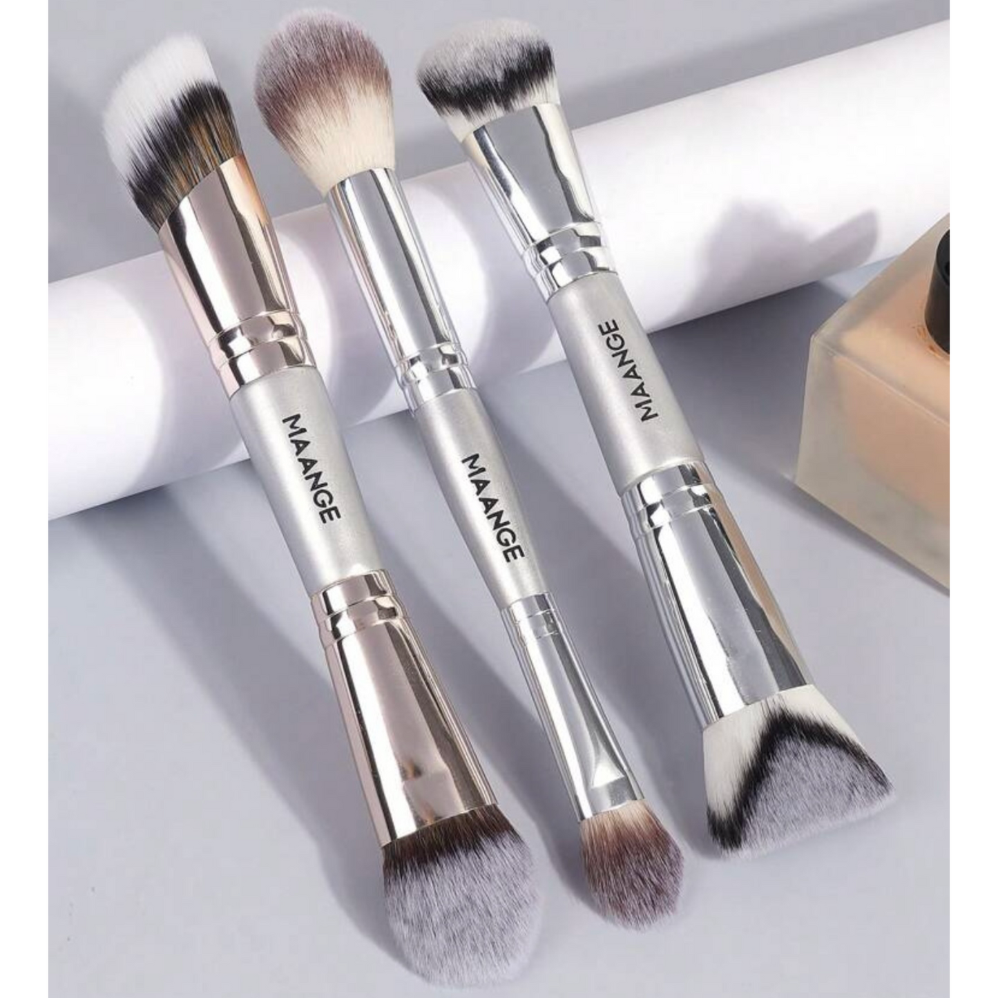 SHEIN - Set de 3 Brochas Facial