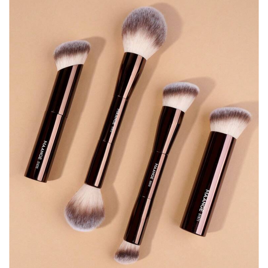 MAANGE - Set de 4 Brochas Profesionales