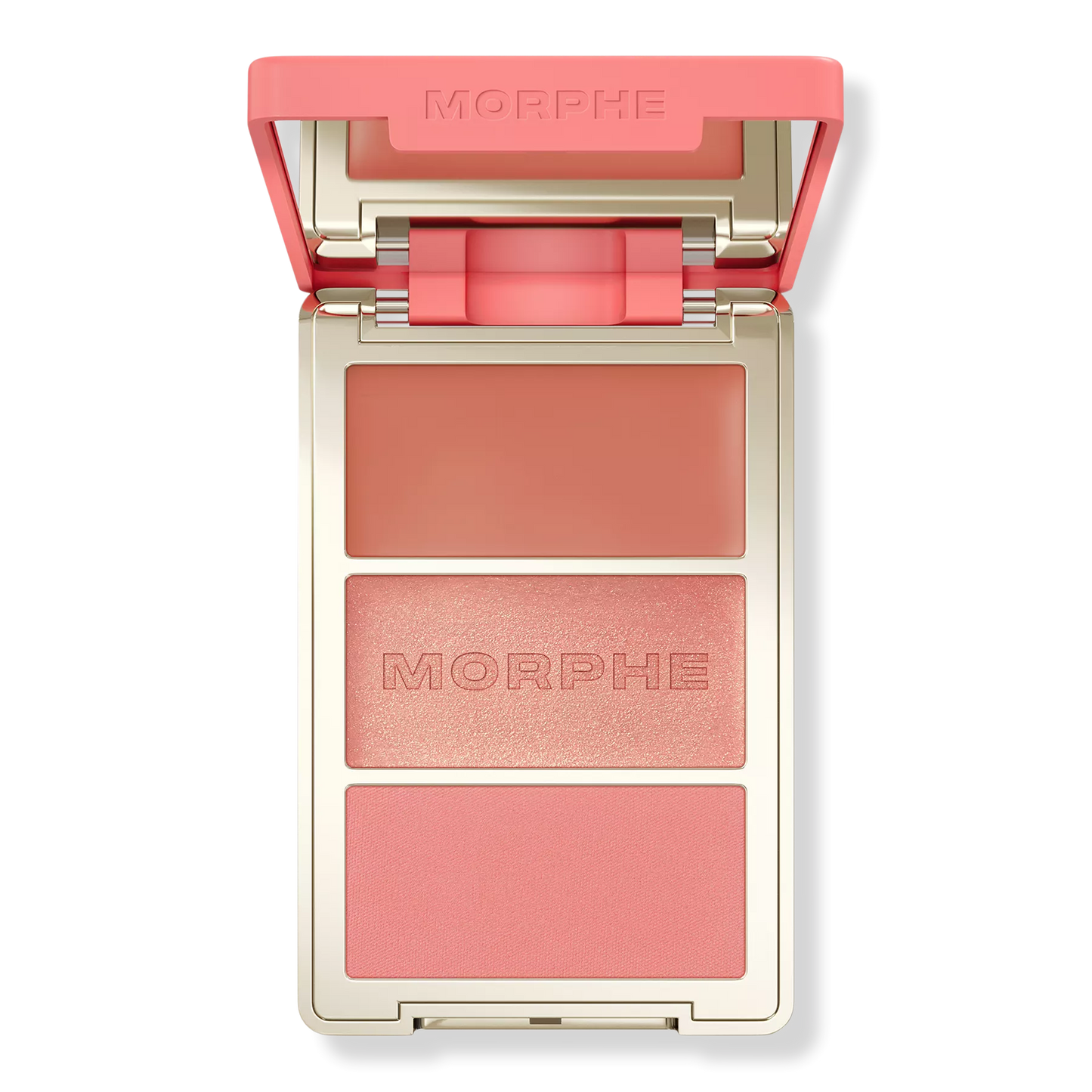 Morphe - Cheek Thrills Multi-Finish Face Trio