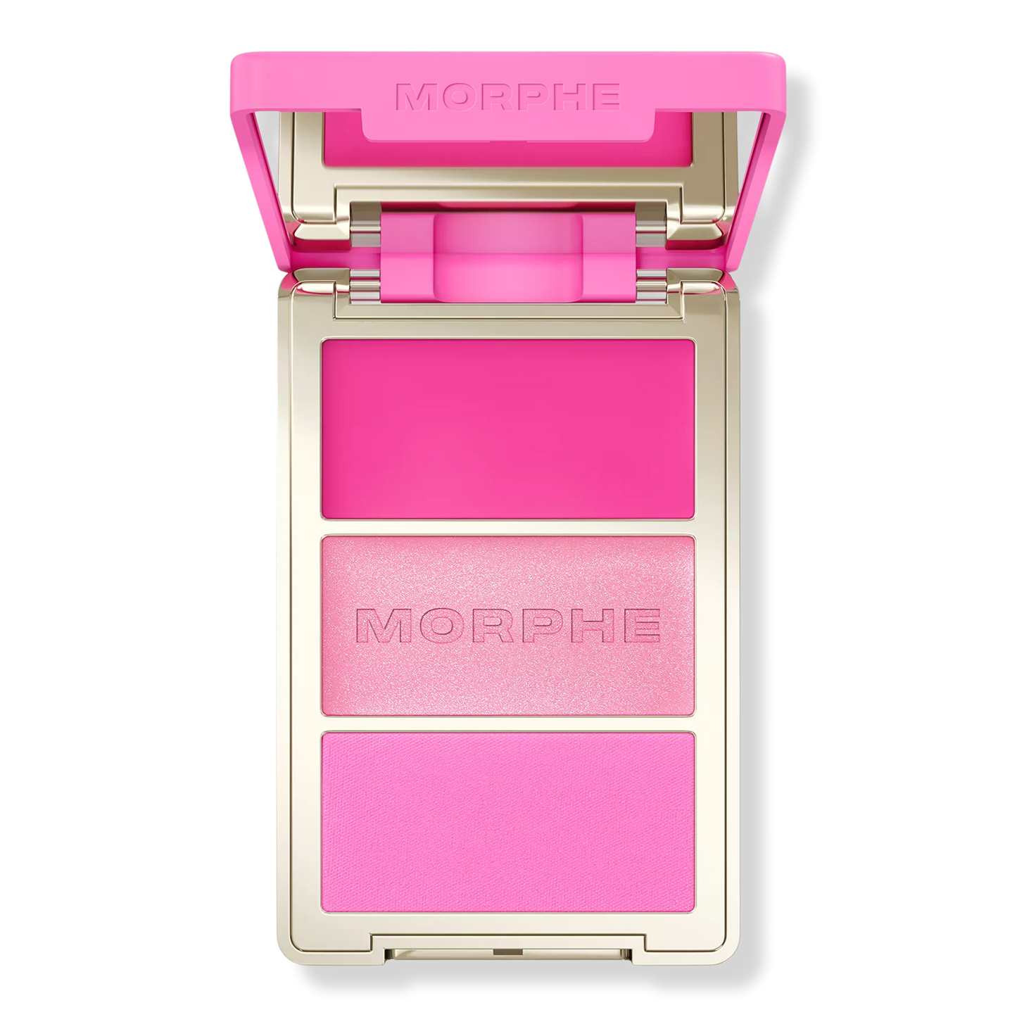 Morphe - Cheek Thrills Multi-Finish Face Trio