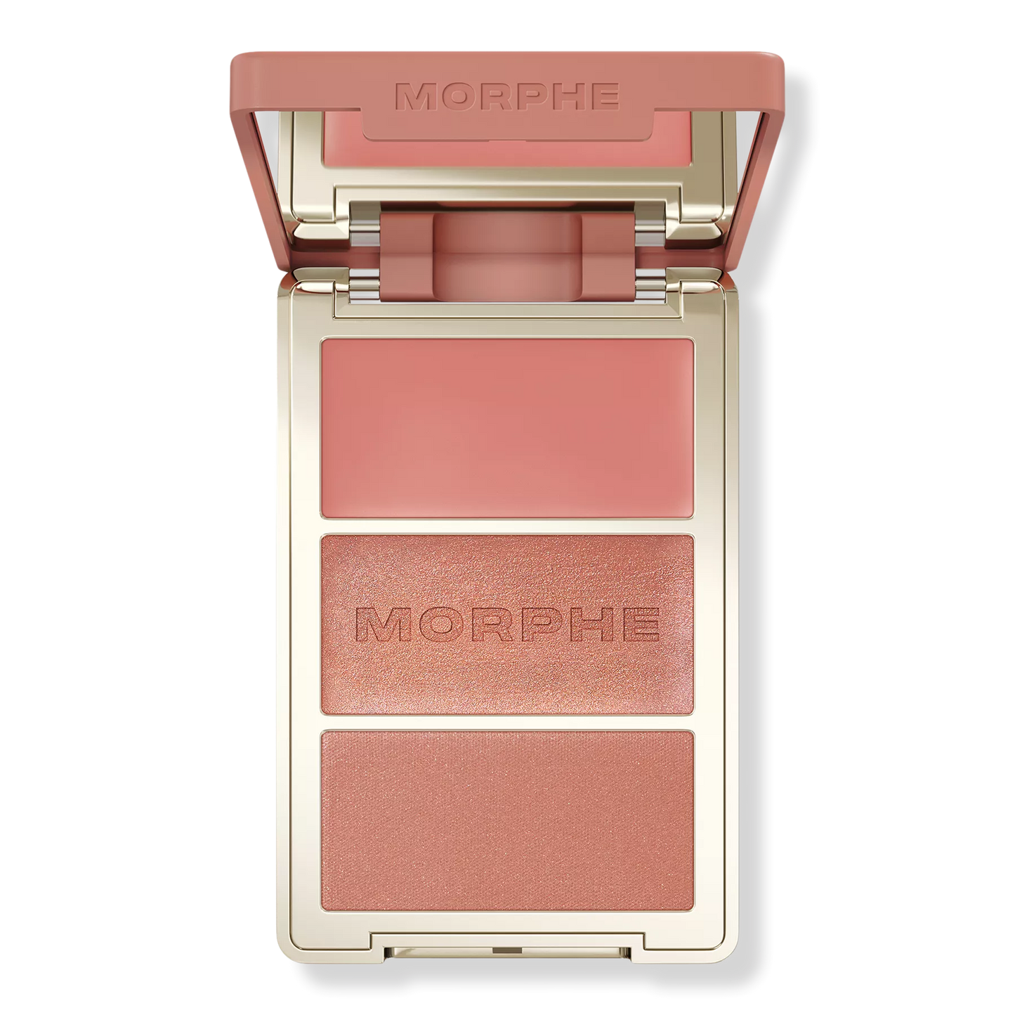 Morphe - Cheek Thrills Multi-Finish Face Trio