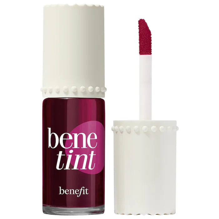 Benefit Cosmetics - Tinta de Labios y Mejillas Benetint Liquid Lip Blush & Cheek Tint