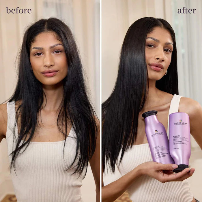 Pureology - Hydrate Conditioner For Medium to Thick Hair