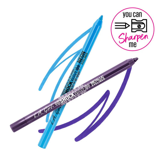 Delineador de Ojos Shockwave Eyeliner - L.A Girl