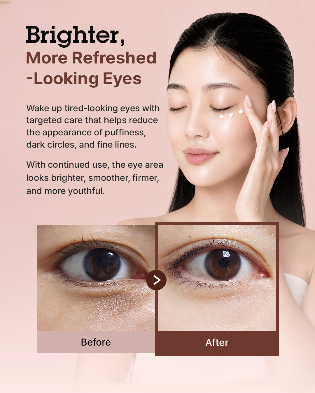 BLITHE - Crema contorno de ojos Pressed eye cream Caffeine 1.0