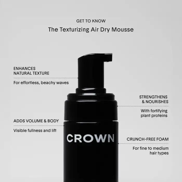 Crown Affair - The Hydration and Texture Set
