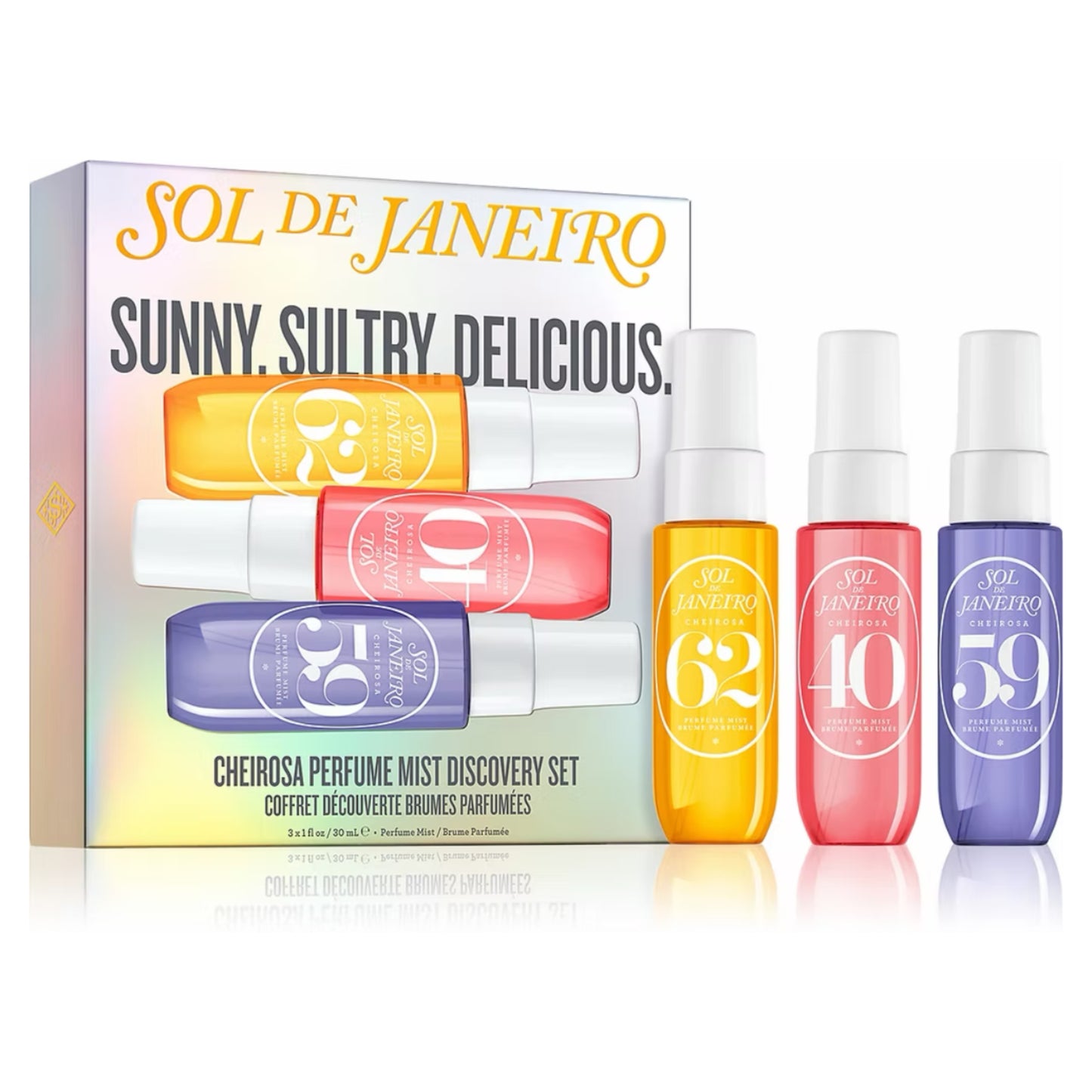 Sol de Janeiro - Sunny Sultry Delicious Mist Discovery Set