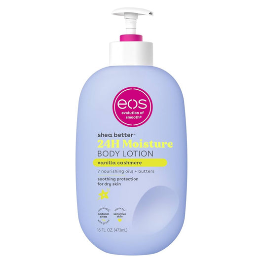 eos - Shea Better Moisture Body Lotion - Vanilla Cashmere