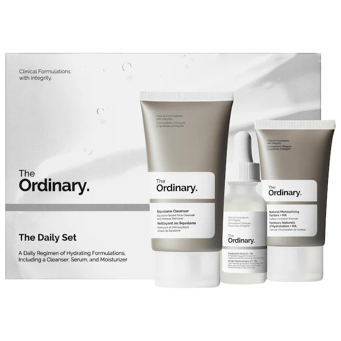The Ordinary - The Daily Set with Hyaluronic Acid Serum