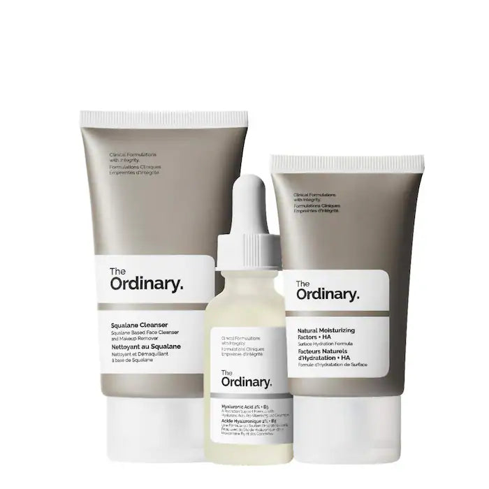 The Ordinary - The Daily Set with Hyaluronic Acid Serum