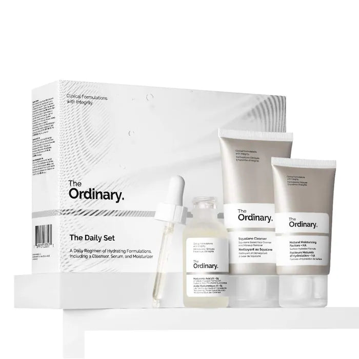 The Ordinary - The Daily Set with Hyaluronic Acid Serum