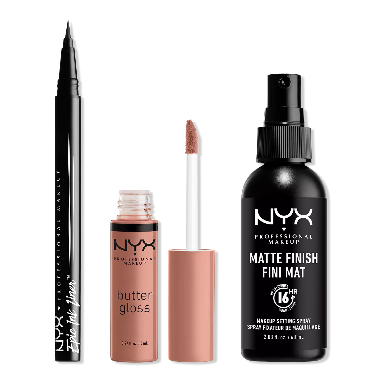 NYX Professional Makeup - Fan Favorites Kit