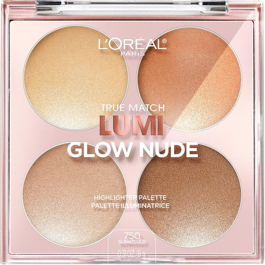 L 'Oreal Paris - True Match Lumi Glow Nude Palette