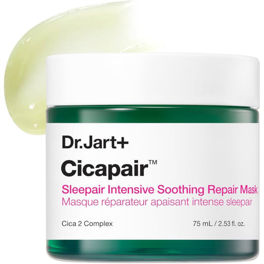 Dr. Jart+ Cicapair - Sleepair Intensive Repair Korean Night Mask With Centella Asiatica