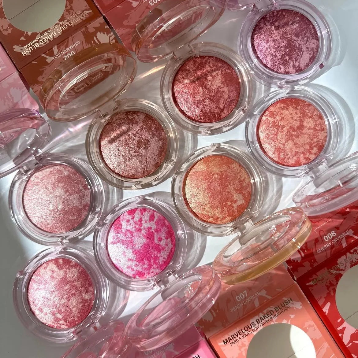 Moira - Marvelous Baked Blush
