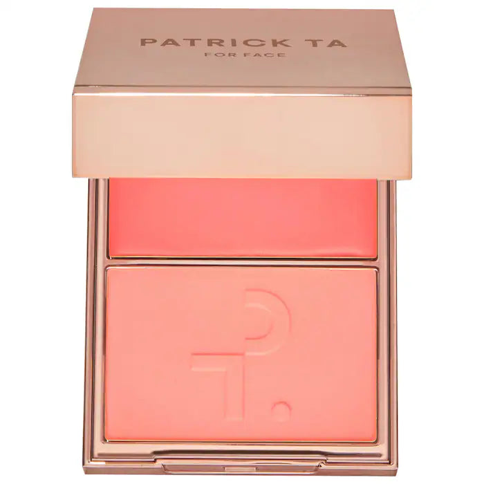 PATRICK TA - Major Headlines Double-Take Crème & Powder Blush Duo
