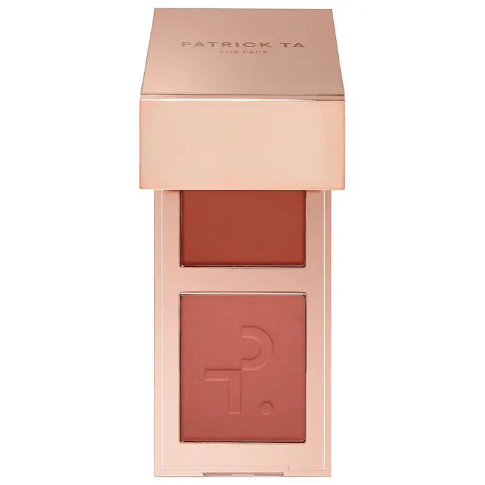 Patrick Ta - Mini Major Headlines Double-Take Crème & Powder Blush Duo
