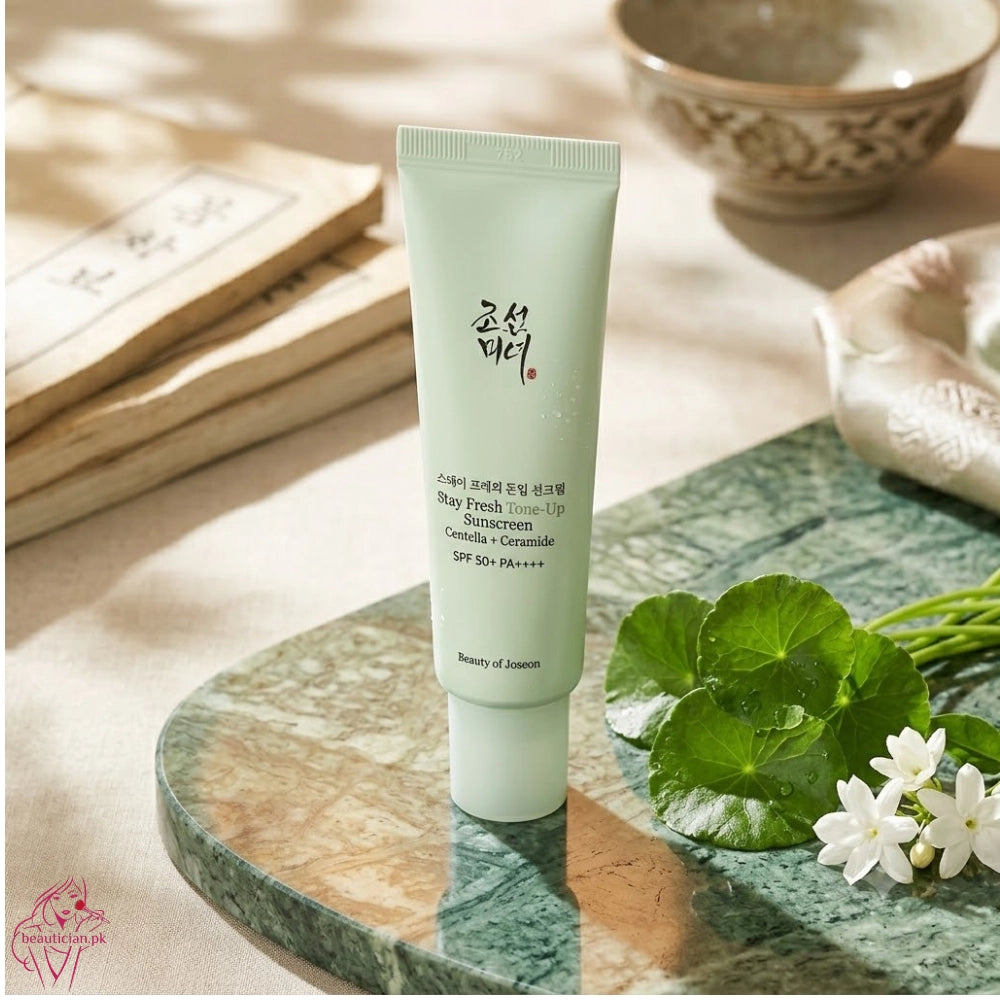 Beauty Of Joseon - Stay Fresh Tone-Up Sunscreen Centella + Ceramide SPF 50+ PA++++ Green