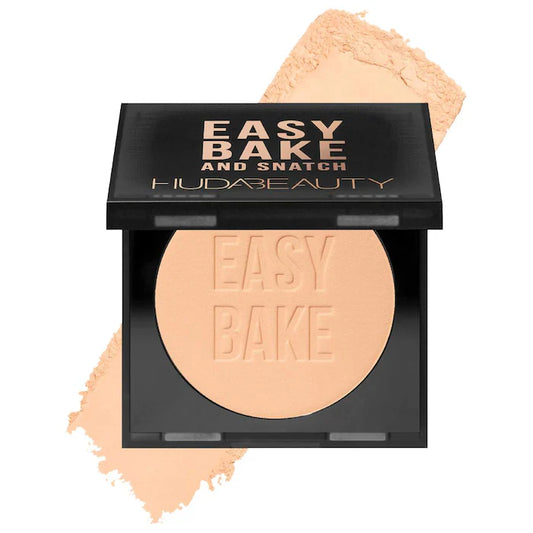 Huda Beauty - Easy Bake and Snatch Pressed Talc-Free Brightening and Setting Powder