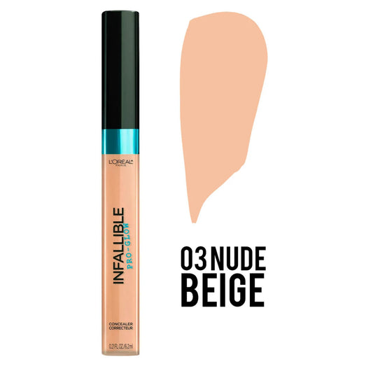 L'Oreal Paris - Corrector Infallible Pro Glow Concealer Creamy Natural
