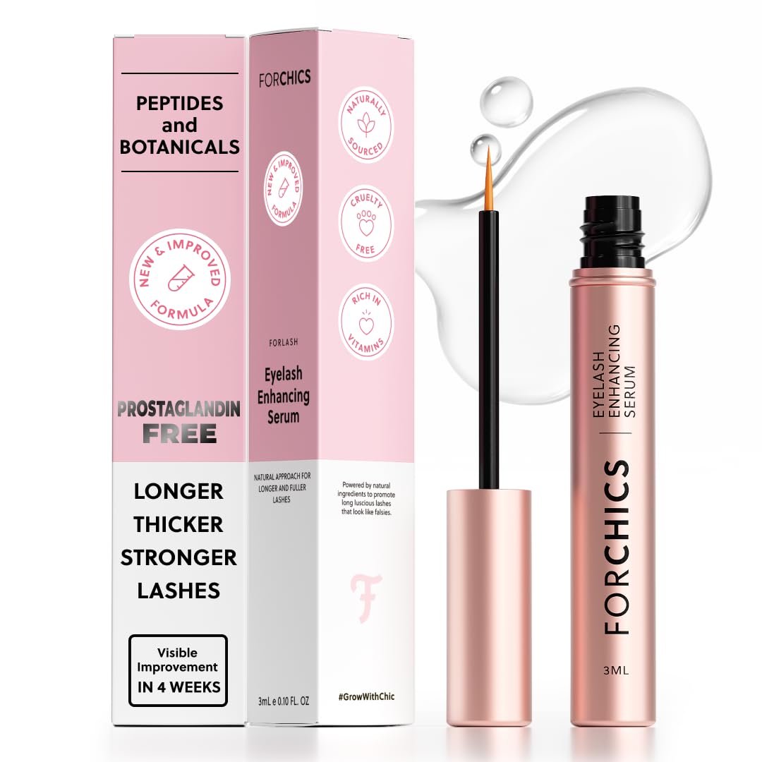 Forlash Serum de Crecimiento de Pestañas