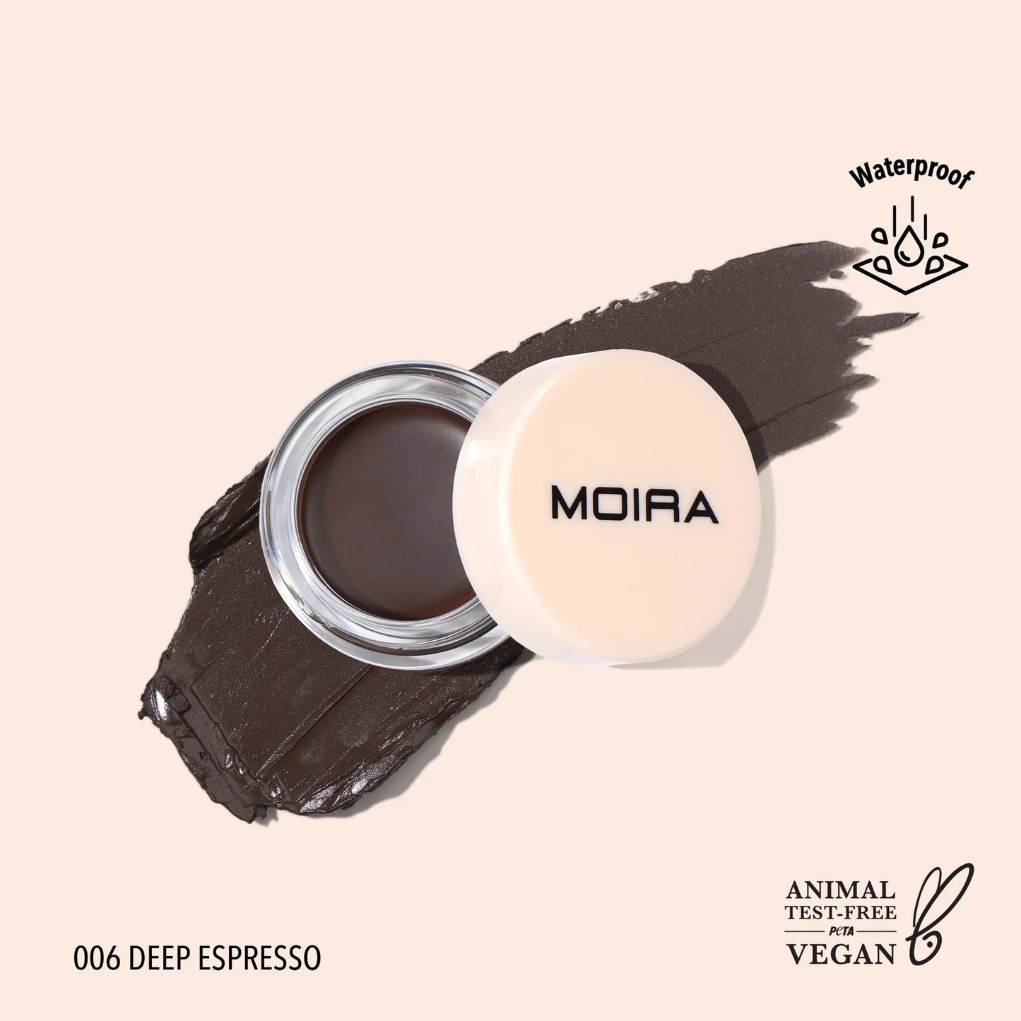 Moira - Define & Sculpt Brow Pomade